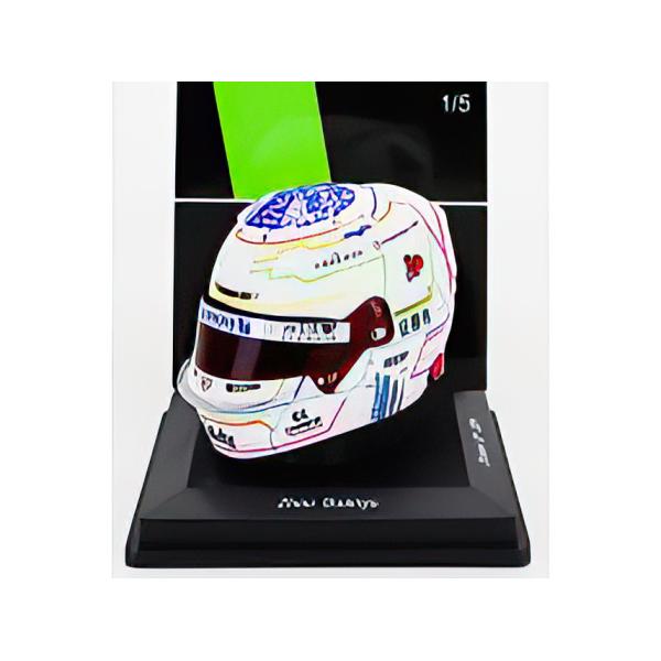 ヘルメット 周冠宇 ザウバー 中国GP 2024 N24 Spark 1/5