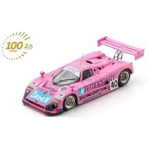 【予約】12月以降発売予定SPICE - SE90C EURO RACING N 40 24h LE MANS 1991 L.St. JAMES - D.WILSON - C.MULLER /SPARKスパーク 1/43 ミニカー｜basque