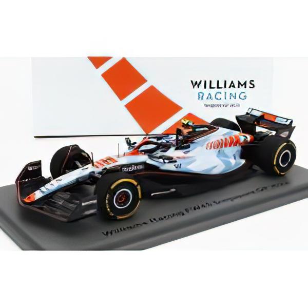 WILLIAMS  F1 FW45 2023 LOGAN SARGEANT  LIGH BLUE/ス...