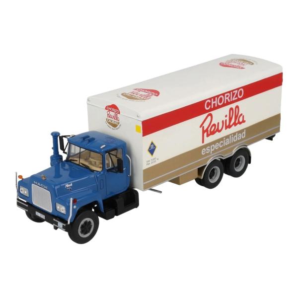 【予約】 Mack R600 トラック Chorizo Revilla 3軸 1967 ブルー ホワ...
