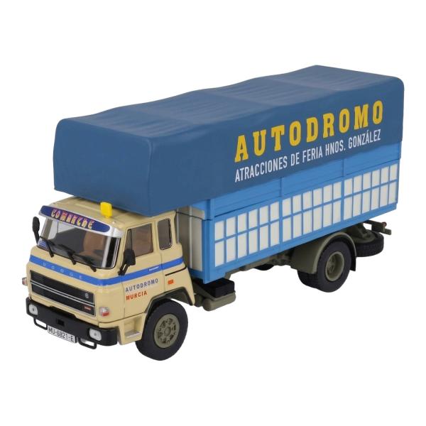 【予約】 Dodge 42/16 トラック HNOS GONZALEZ 1980 ブルー クリーム ...