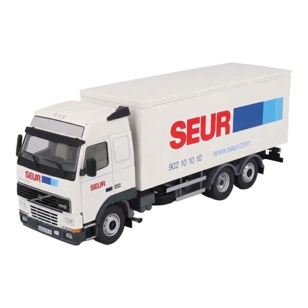 【予約】 Volvo FH12 トラック SEUR 2001 ホワイト EDICOLA 1/43 ミ...