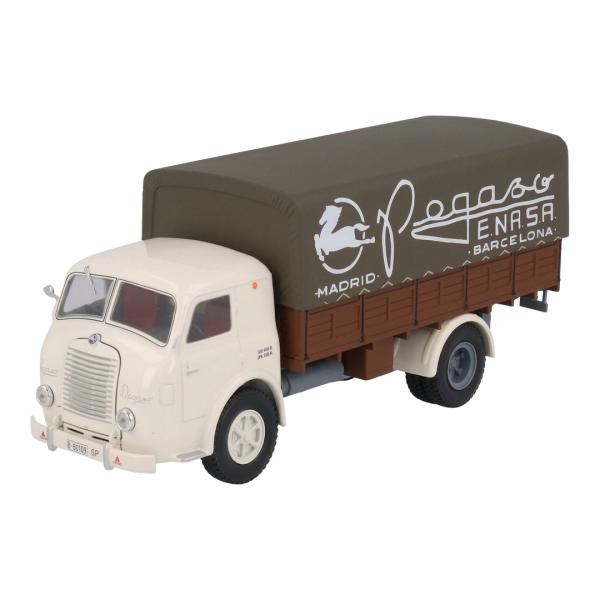 【予約】 Pegaso 125 トラック Mofletes E.N.A.S.A. 1959 ホワイト...