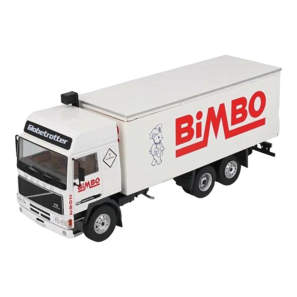 【予約】 Volvo F12 トラック BIMBO 1986 ホワイト / EDICOLA 1/43...