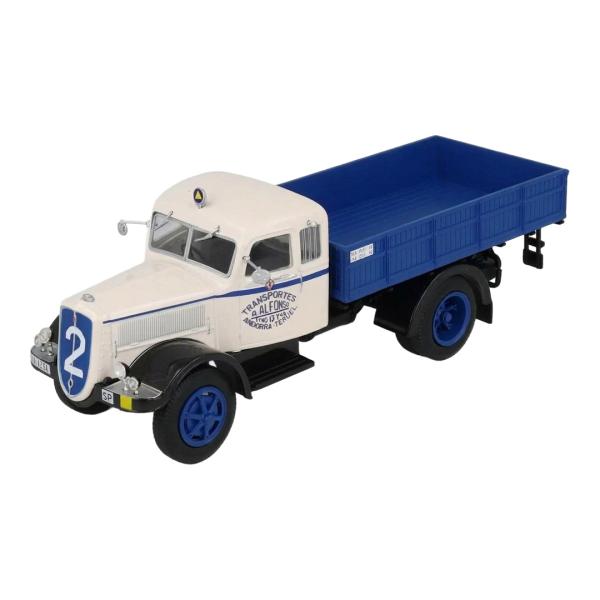 【予約】 Fiat 634 N2 Transportes A. Alfonso 1940 ホワイト ...