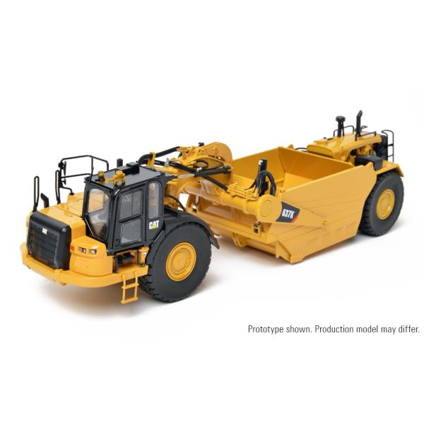 予約2017年発売予定Cat 637K Coal Bowl Tractor-Scraper トラクタ...