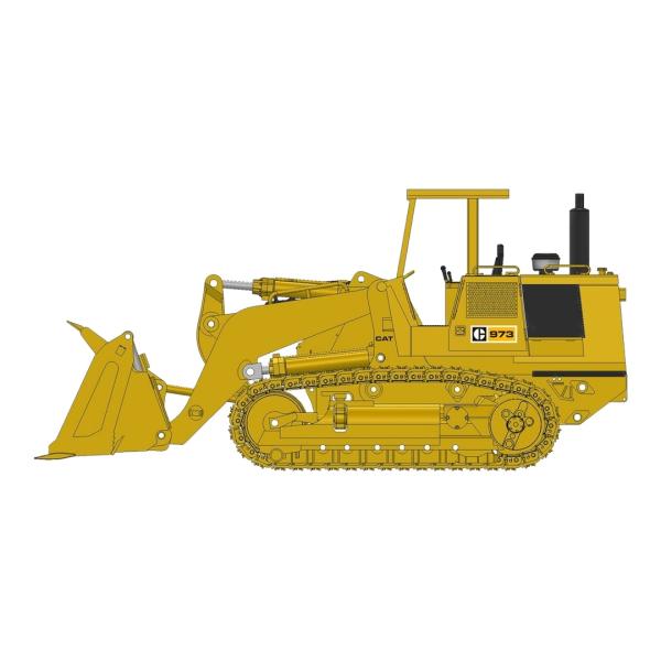 CAT キャタピラー 973 トラックローダー マルチパーパスバケット ROPS 重機 / CCM ...