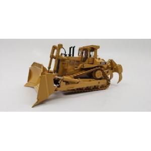 Cat D11N Dozer U-Blade &amp; Multi-Shank Ripper ブルドーザ ...