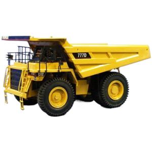 Cat 777D dump ダンプ / CCM 1/87 建設機械模型 工事車両