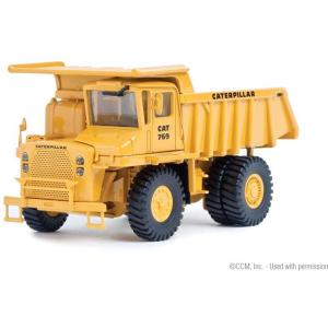Cat 769 dump ダンプ / CCM 1/48 建設機械模型 工事車両