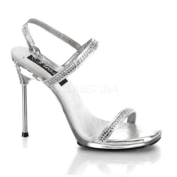 CHIC-17 4.5インチ(約11cm) ハイヒール サンダル /Pleaserプリーザー パーテ...