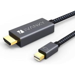Mini DisplayPort→HDMI 変換 ケーブル iVANKY フルHD1080P対応/2...