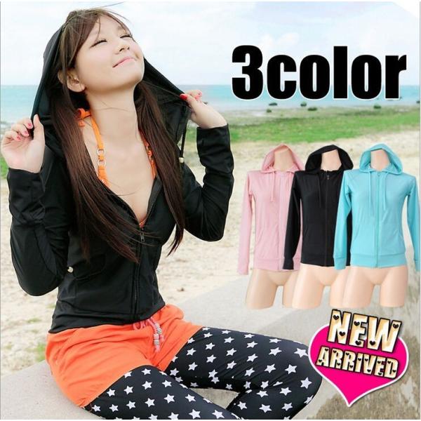 ラッシュガード長袖 水着日焼け対策 プール キャンプ　アウトドア