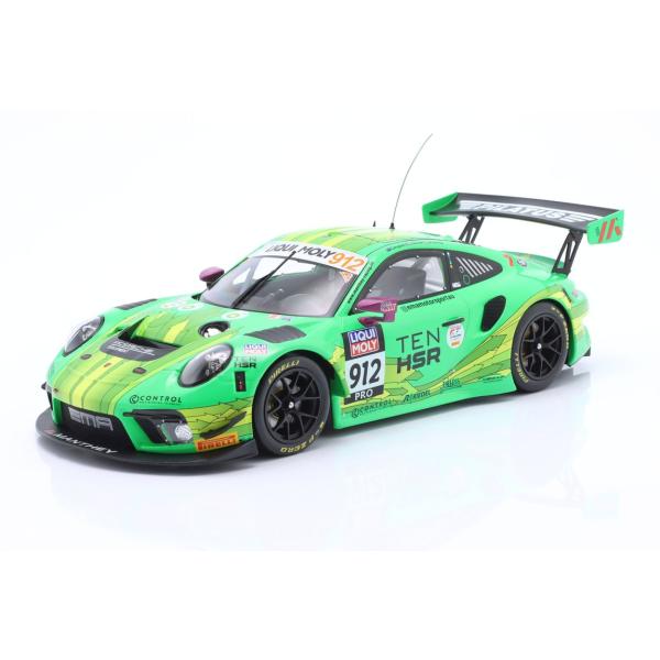 Porscheポルシェ 911 GT3 R #912 2位 12時間バサースト 2023 Manth...