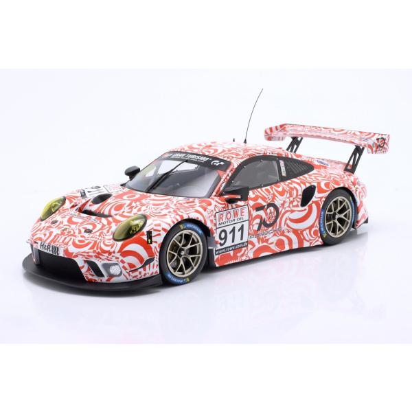Porsche 911 GT3 R 2018 #911 ニュルブルクリンク Manthey IXO ...