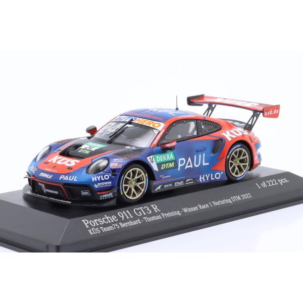 Porsche 911 GT3 R 2022 #24 優勝 ノリスリンク DTM 2022 / MI...