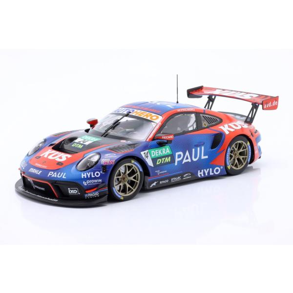 Porsche 911 GT3 R #24 DTM 2022 KUS Team75 Preining...