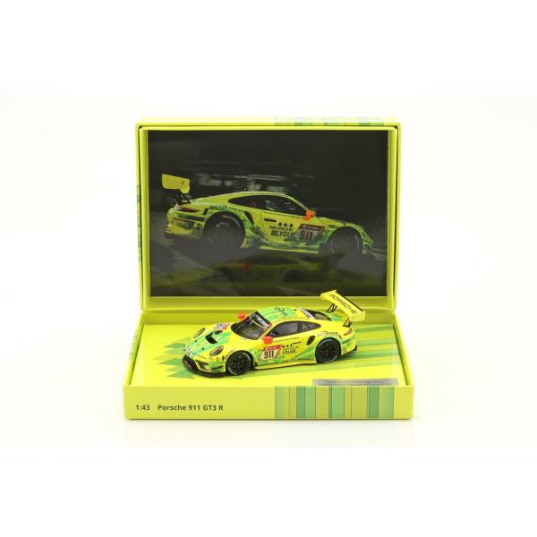 Porsche 911 GT3 R #911 ニュルブルクリンク24h 2019 Manthey G...