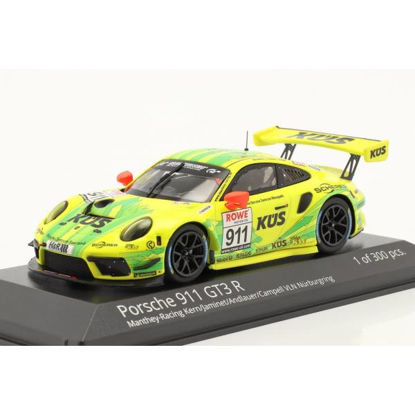 Porsche 911 GT3 R 2020 #911 ニュルブルクリンク Manthey Grel...