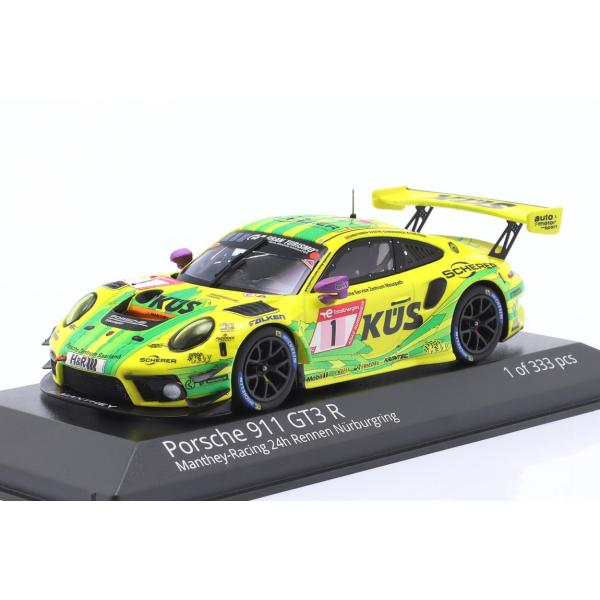 Porsche 911 GT3 R No.1 ニュルブルクリンク24h 2022 Manthey G...