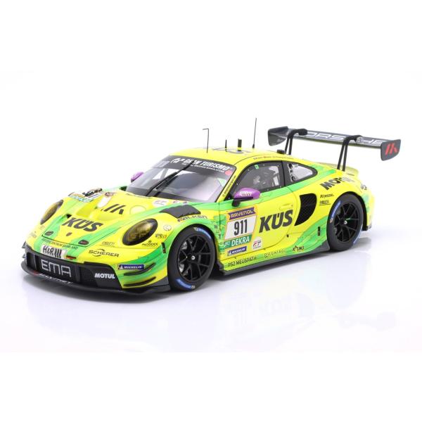 Porsche 911 GT3 R #911 ニュルブルクリンク24h 2024 Manthey G...