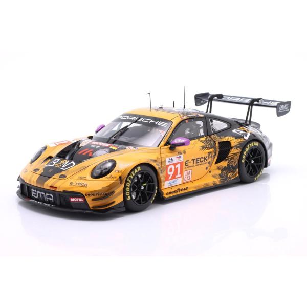 Porsche 911 GT3 R #91 優勝車 ルマン24h 2024 Manthey EMA ...
