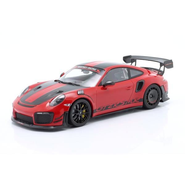 Porsche 911 991.2 GT2 RS MR Manthey Racing レコードラップ...