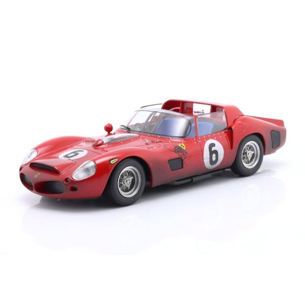 Ferrariフェラーリ 330 TRI 1962 レッド #6 24時間ルマン 優勝車 ダーティバ...