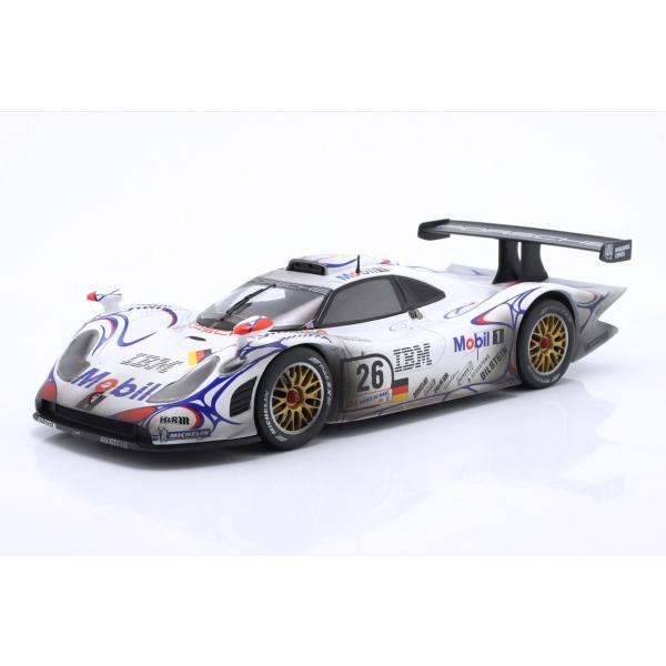 Porscheポルシェ 911 GT1 #26 優勝 24時間ルマン 1998 ダーティバージョン ...