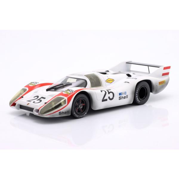 Porscheポルシェ 917LH ダーティバージョン 1970 ホワイト #25 24時間ルマン ...
