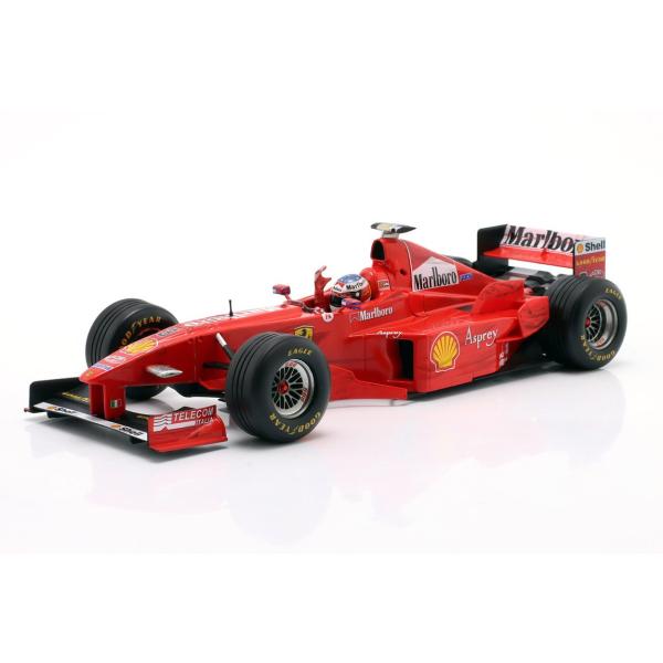 Michael Schumacher Ferrari F300 #3 優勝 カナダGP 1998 レ...