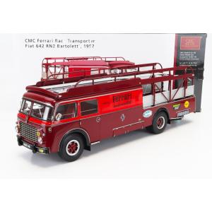 【予約】Fiat 642RN2 Truck Bartoletti F1 Ferrari Transporter 19 CMC 1/18 ミニカー