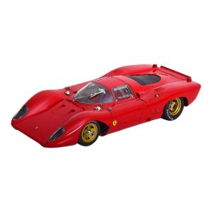 Ferrariフェラーリ 312P Berlinettaベルリネッタ 1969 redレッド / CMC 1/18 ミニカー