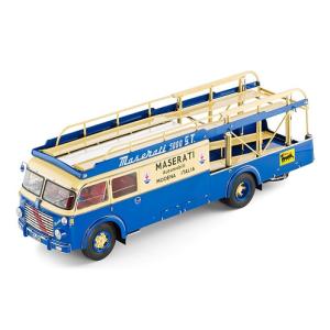 Fiat 642 RN2 Bartoletti Maserati レーシングトランスポーター 1957 第1版/ CMC 1/18 ミニカー