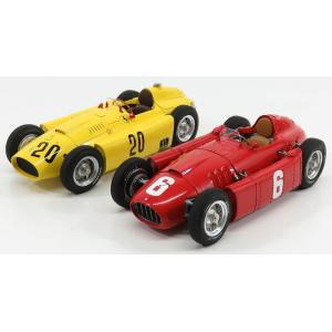 【予約】 Ferrari F1 Set 2x Lancia D50 No.20 Belgium GP 1956 1000台限定 / CMC 1/18