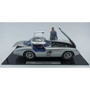 Mercedes Benz 300 SLR Coupe 1955 フィギュア アクリルベースプレート...