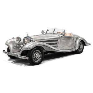 【予約】2026年 1935 Mercedes 500K Special Roadster Silv...