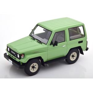 京商 1/18 トヨタ ランドクルーザー 40 バン (BJ42V) ホワイト【再生産