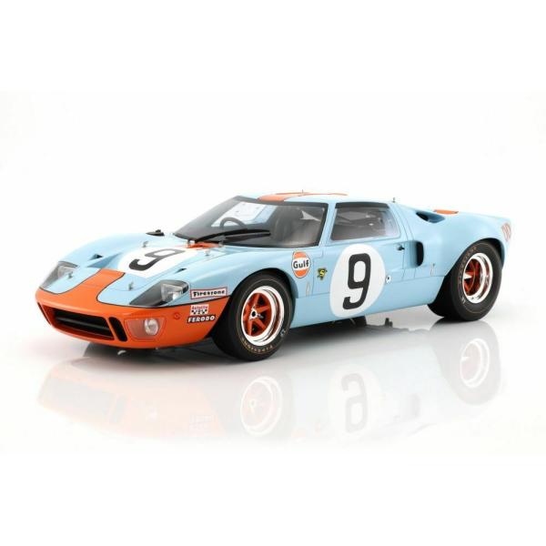FORD USA - GT40 4.9L V8 TEAM JW AUTOMOTIVE ENGINEE...