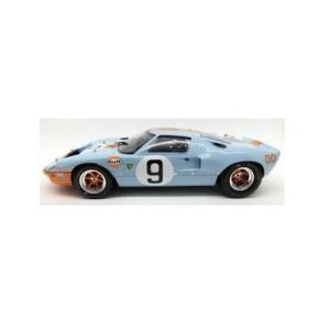 1968 Le Manルマン Ford GT40 Gulf #9 Rodriguez/Bianchi...
