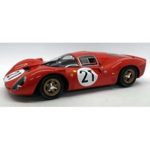 1967 Ferrariフェラーリ 330 P4 #21 Scarfiotti/Parkes 24h Le Manルマン,