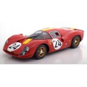 1967 Ferrariフェラーリ 330 P4 #24 Mairesse/Blaton 24h L...