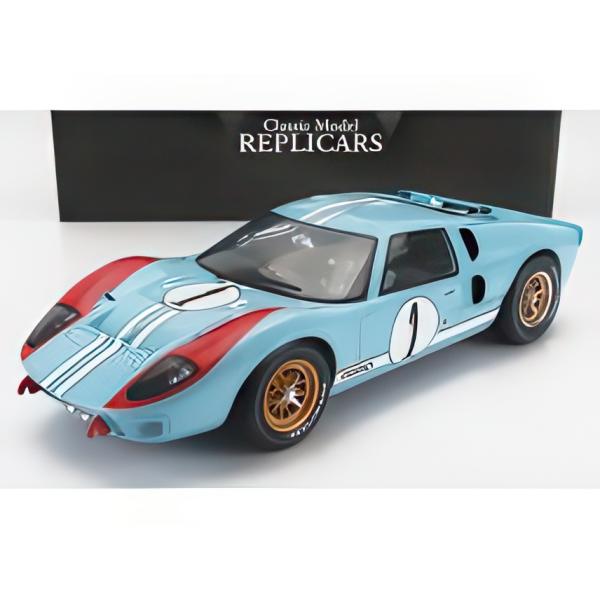 FORD USA GT40 MKII 7.0L V8 シェルビー 1号車 2位 ルマン24h 196...