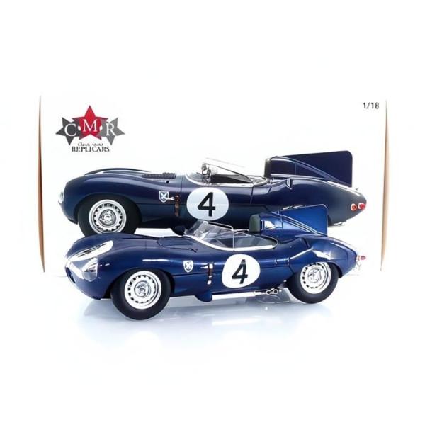 JAGUAR Type D ルマン 優勝車 1956/ CMR 1/18 模型