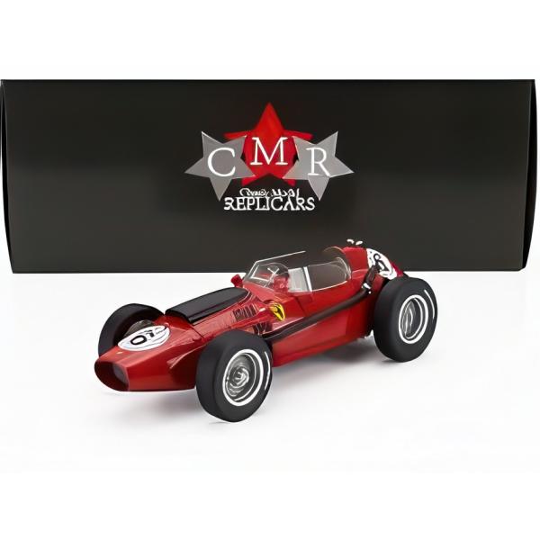 1958 フェラーリ F1 ディーノ 246 #6 2位 モロッコGP ホーソーン WC レッド C...