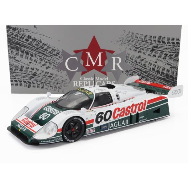 【予約】JAGUAR XJR9 Castrol #60 デイトナ 1988 優勝 M.ブランドル C...