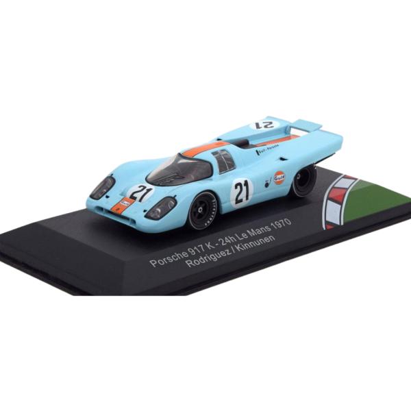 Porsche 917 K No.21 24h Le Mans 1970 Gulf Rodrigue...