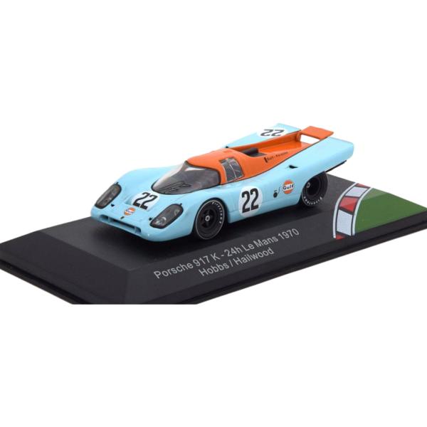 Porsche 917 K No.22 24h Le Mans 1970 Gulf Hobbs Ha...
