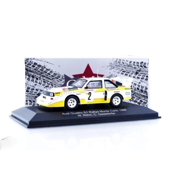 AUDI Quattro Monte-Carlo 1986 アウディ クワトロ モンテカルロ / C...