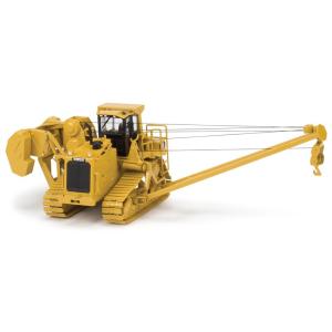 Caterpillarキャタピラー 416 587T パイプレイヤー55272　建機 模型ミニチュア...